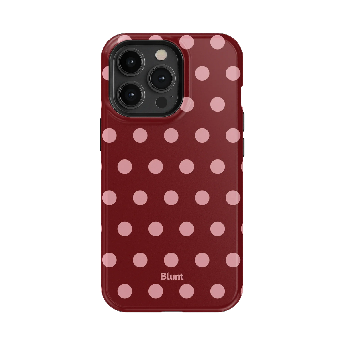 Berry Dot iPhone Case