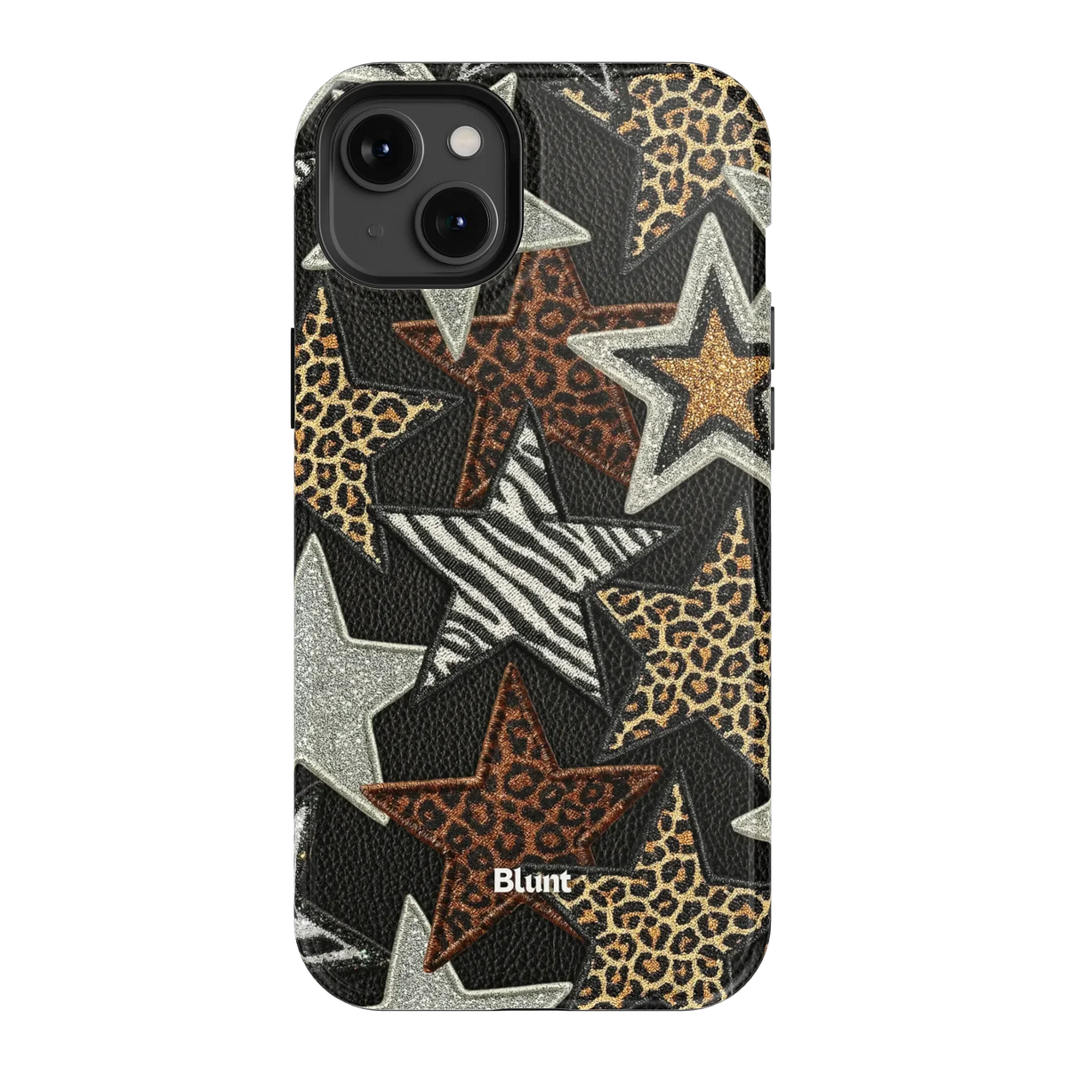 Noir Star iPhone Case