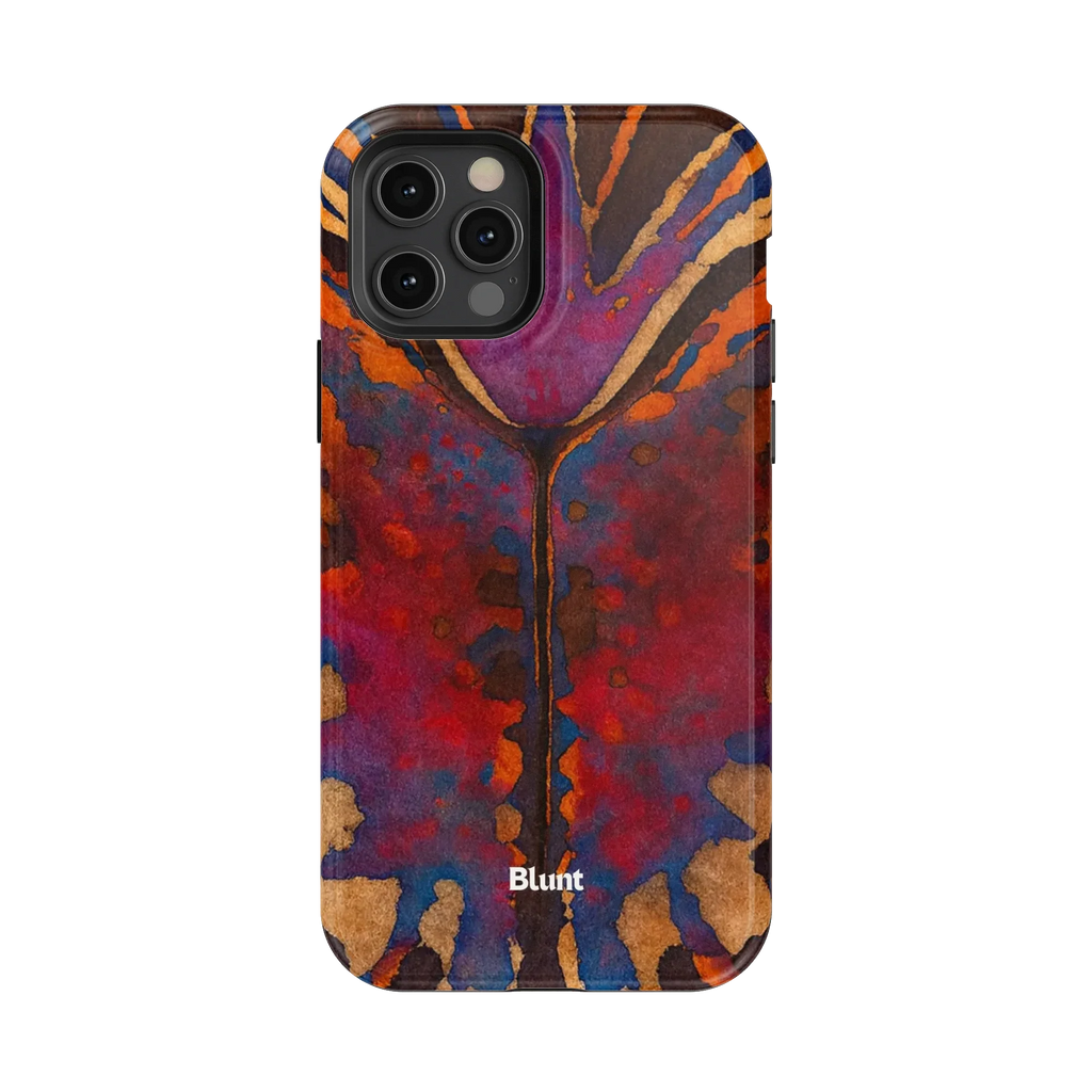 Molten Veins iPhone Case
