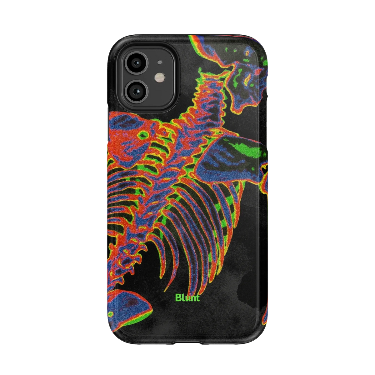 Toxic Ribs iPhone Case