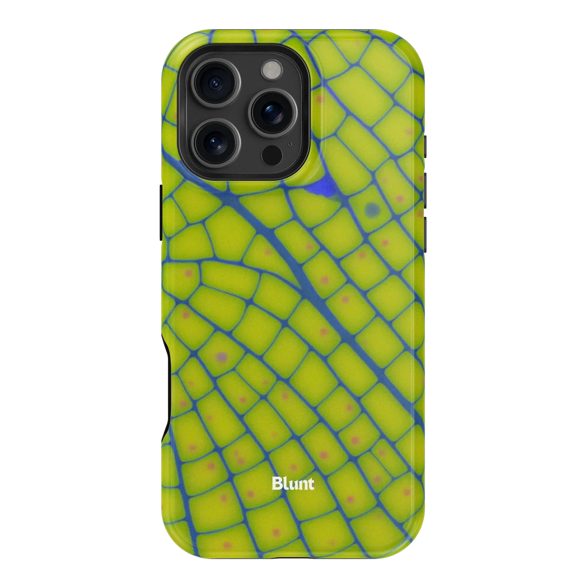 Venom Grid iPhone Case