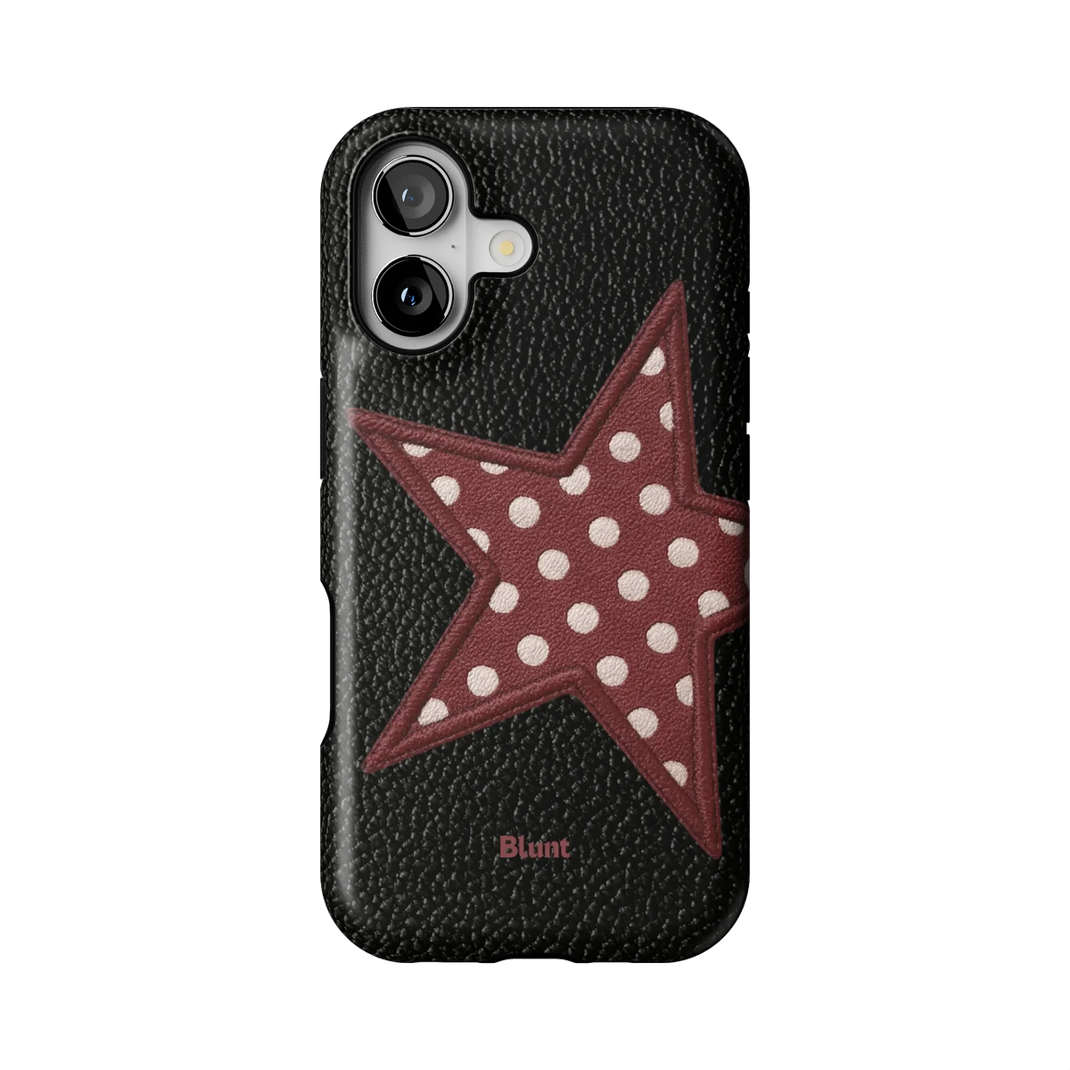 Polka Star iPhone Case